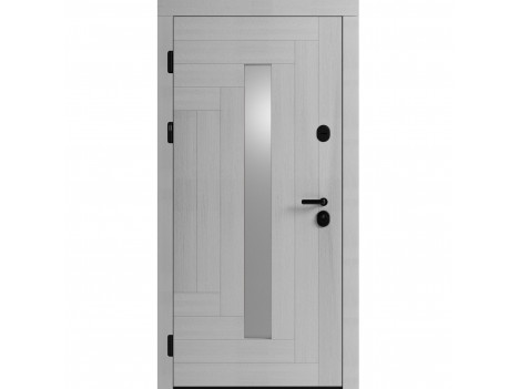 Дверний блок металевий Standart street F130 розмір 965х2053 R