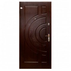 Дверь металлическая Feroom Мила МДФ 860 мм (левая)
