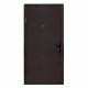 Дверь металлическая Медведь М-3 Шагрень / ДСП правая 950 х 2040 мм