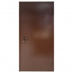 Двері вхідні Портала Економ метал / ДСП ліва 950 х 2040 мм
