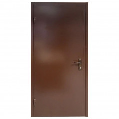 Дверь входная Портала Эконом металл / ДСП правая 850 х 2040 мм