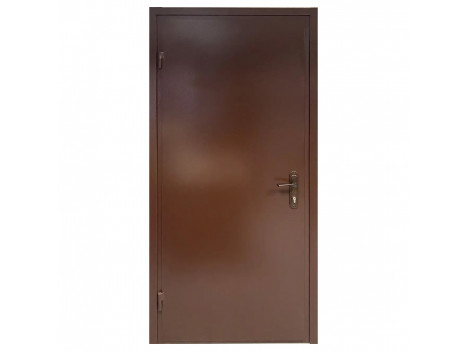 Двері вхідні Портала Економ метал / ДСП права 950 х 2040 мм