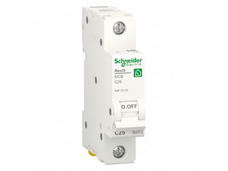 Выключатель автоматический Schneider RESI9 6kA 1P 25A С
