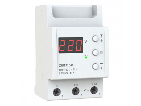 Бар'єр Zubr D40