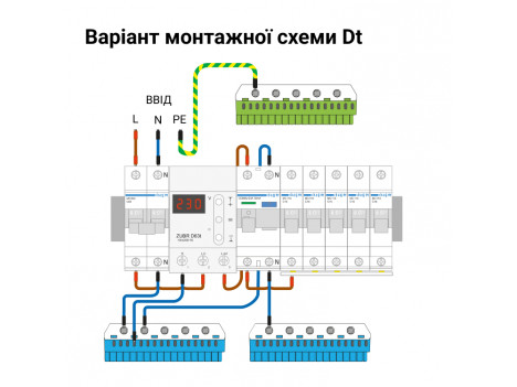 Бар'єр Zubr D40Т