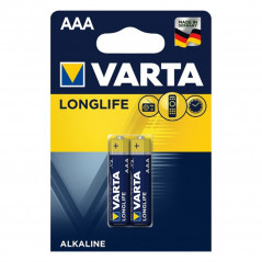 Батарейки Varta Longlife Power AAA (2 шт)