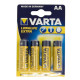 Батарейка "VARTA" AA/LR6 Longlife Extra (блистер 4 шт)