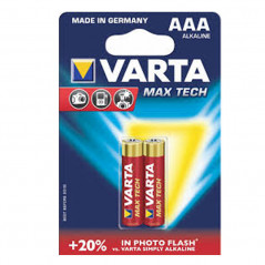 Батарейка "VARTA" AAA/LR03 Max-Tech (блистер 2 шт)
