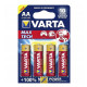 Батарейка "VARTA" AA/LR6 Max-Tech (блистер 4 шт)