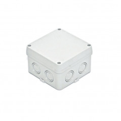 Коробка распределительная термопластиковая 110 х 110 х 70 мм 