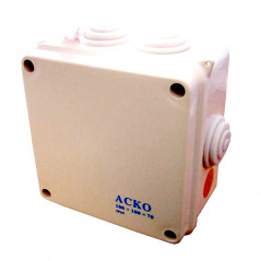 Коробка розподільна АсКо (100 х 100 х 70 мм)