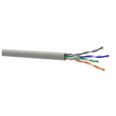 LAN кабель FTP cat.5e 4 х 2 х 0,51 екранований (для внутрішніх робіт) ЗЗЦМ