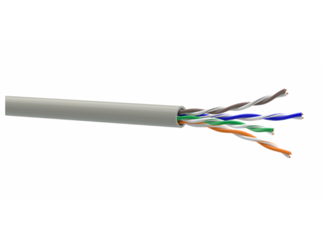 LAN кабель FTP cat.5E 4 х 2 х 0,51 экранированный (для внутренних работ) ЗЗЦМ