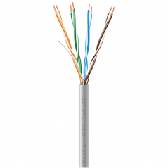 LAN-кабель Dialan UTP Cat.5E 4PR 0,48 мм медь (CU) PVC внутренний