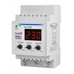 Реле напруги (Барʼєр) Novatec PH-163t