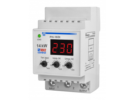 Реле напруги (Барʼєр) Novatec PH-163t