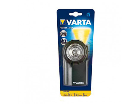 Фонарь светодиодный VARTA Pocket Light 3R12 (16640)