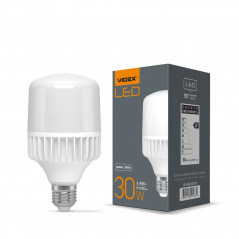 Лампа світлодіодна  Videx LEDA80 30 Вт E27 5000 Лампа світлодіодна 220 В