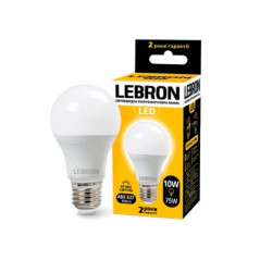 Лампа светодиодная Lebron LED L-G45 8W 4100K 220V E14