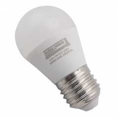 Лампа светодиодная LED Bulb-G45-7W-E27-220V-4000K-450 L ICCD