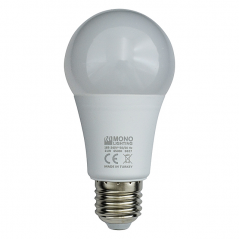 Лампа светодиодная LED A60 11W 6500K 220V E27 Mono Lighting