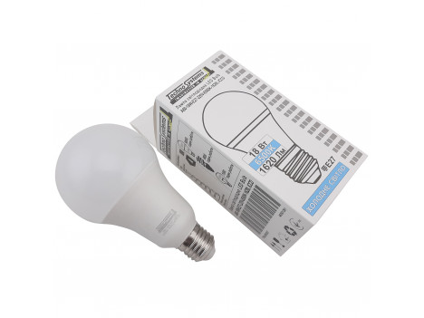 Лампа світлодіодна TNSy LED A80 18W 6500К 220V E27 ICCD
