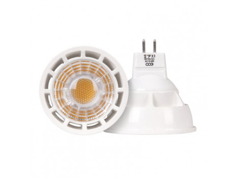 Лампа светодиодная Ecolight COB Spotlight 5W G5.3 6500K