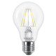 Лампа светодиодная Maxus LED A60 FM 8W 3000K 220V E27