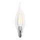 Лампа светодиодная Maxus LED C37 FM-T 4W 3000K 220V E14