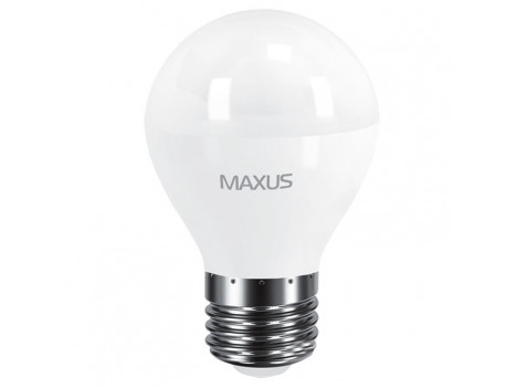 Лампа світлодіодна Maxus LED G45 F 6W 3000K 220V E27