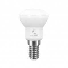 Лампа светодиодная Maxus LED R39 3.5W 4100K 220V E14