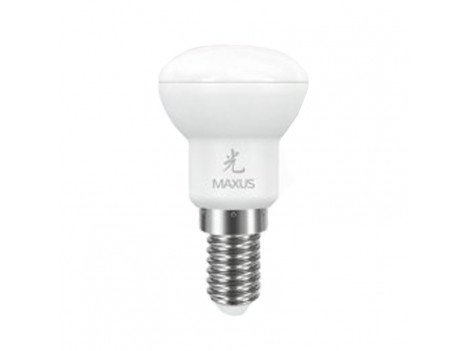 Лампа светодиодная Maxus LED R39 3.5W 4100K 220V E14