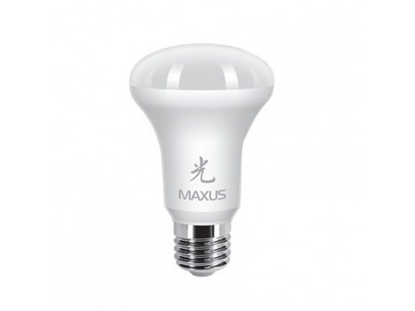 Лампа светодиодная Maxus LED R50 5W 4100K 220V E14