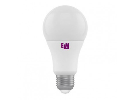 Лампа светодиодная Electrum LED B60 10W PA10 E27 4000К