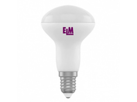 Лампа светодиодная Electrum LED R50 5W PA10L E14 4000К