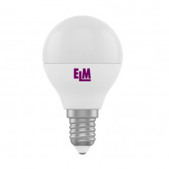 Лампа светодиодная Electrum LED сфера 6W PA10 E14 4000К D45