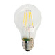 Лампа светодиодная LUXEL Filament шар груша А60 Е27 7W 2700К