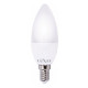 Лампа светодиодная LUXEL свеча C37 Е14 7W 3000К