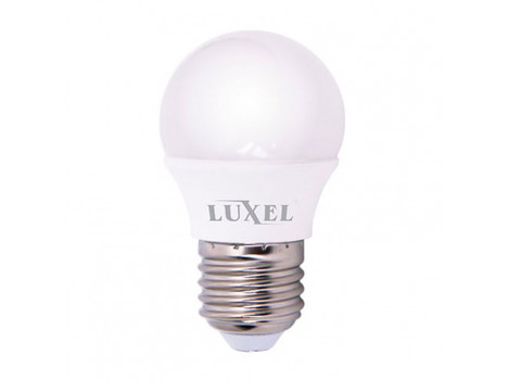Лампа светодиодная LUXEL G45 Е27 6W 4000К