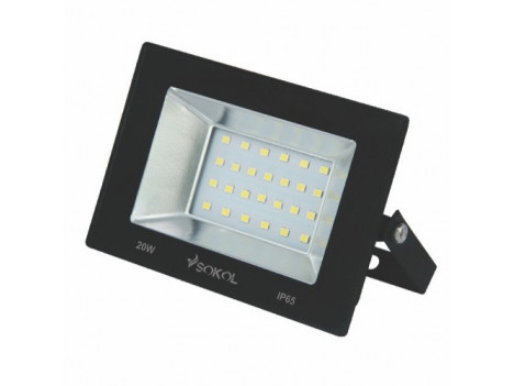 Прожектор светодиодный Sokol LED-STL 20 W 1500 Lm 6500K