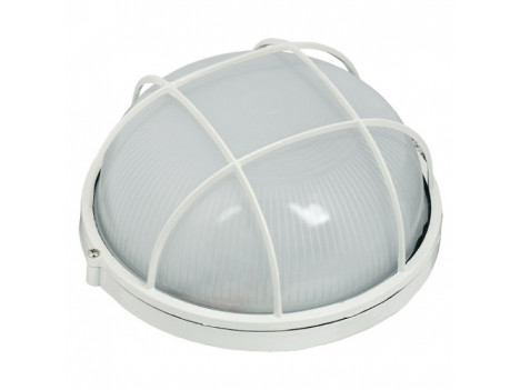 Светильник круглый TNSy НПП1102 (245 мм) 100W, E27, IP65 с решеткой
