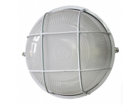 Світильник круглий із решіткою Ecostrum (175 х 90 мм) Е27 IP54