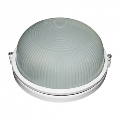 Світильник вологозахищений Ecostrum SL-1001 12W круглий білий