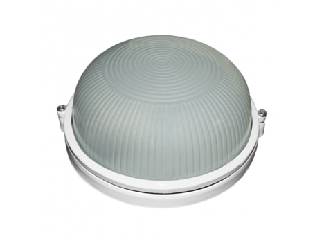 Светильник влагозащищенный Ecostrum SL-1001 12W круглый белый