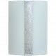 Светильник DEKORA Мираж 22142 серебро 1х60 Вт E27 (250 x 190 мм)