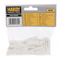 Клинья для плитки “Hardy” большие (50 шт)