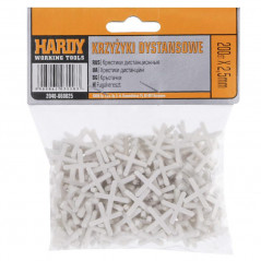 Крестики для плитки "Hardy" 2,5 мм, (200 шт)