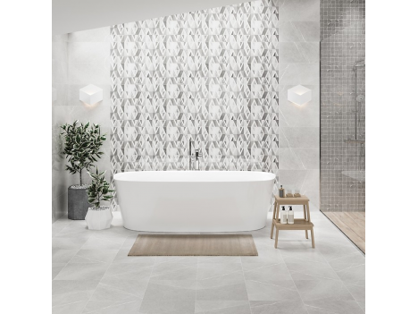 Плитка настенная Opoczno Beatris Light Grey (10 х 297 х 600 мм)