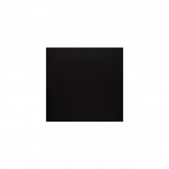 Плитка керамогранітна Gres "Атем" моноколор чорна MN1000 600х600 мм
