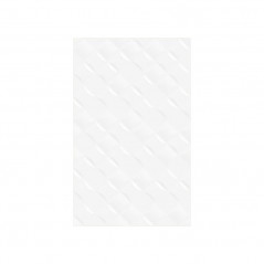 Плитка настінна "Relax" 1 сорт білий глянець 250 х 400 х 8 мм